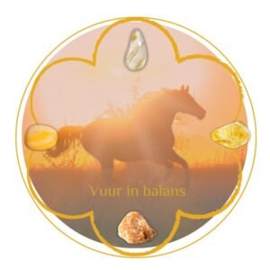 Seizoens-arrangement : Vuur in balans